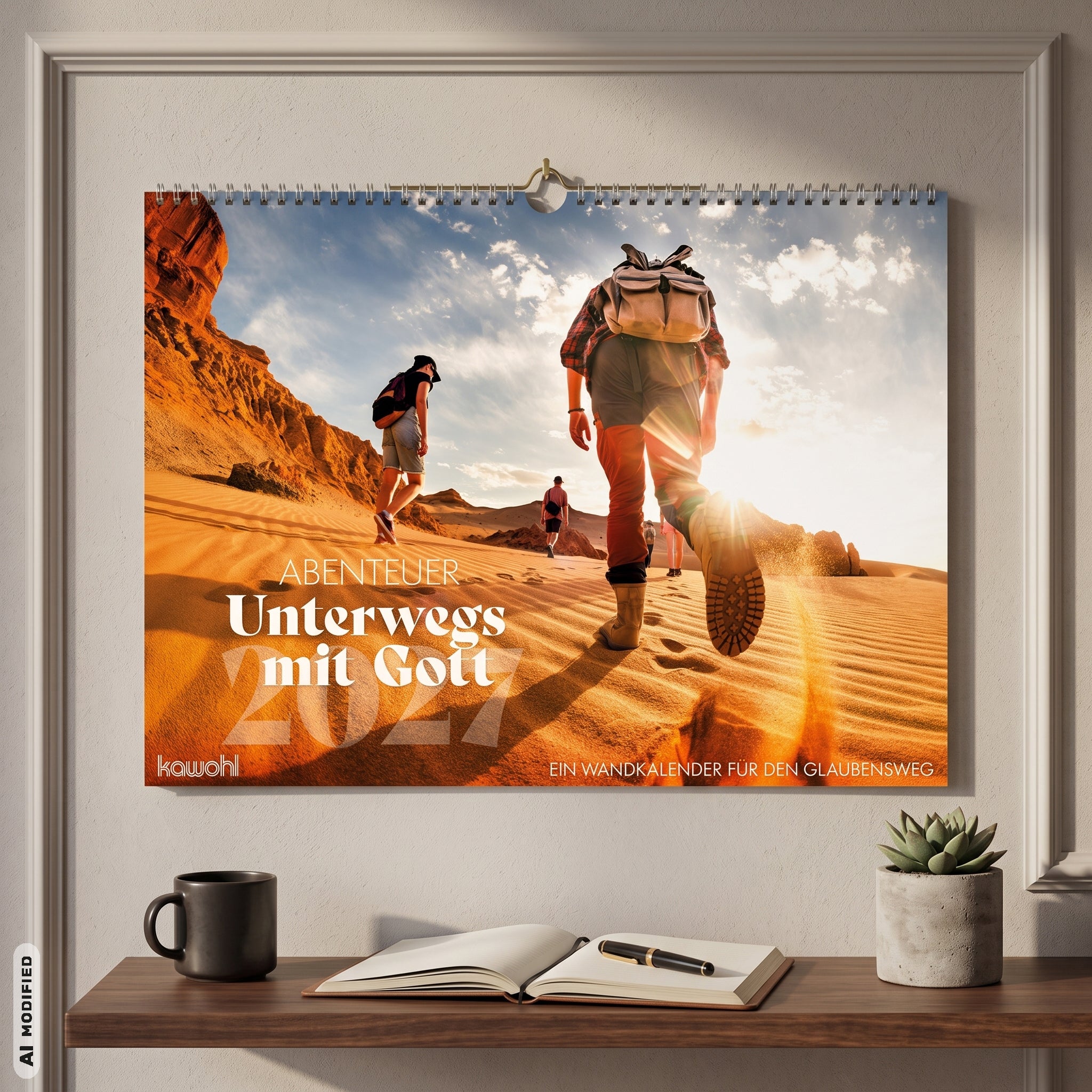 fontis-kalender-abenteuer-unterwegs-mit-gott-2027-wandkalender image 2