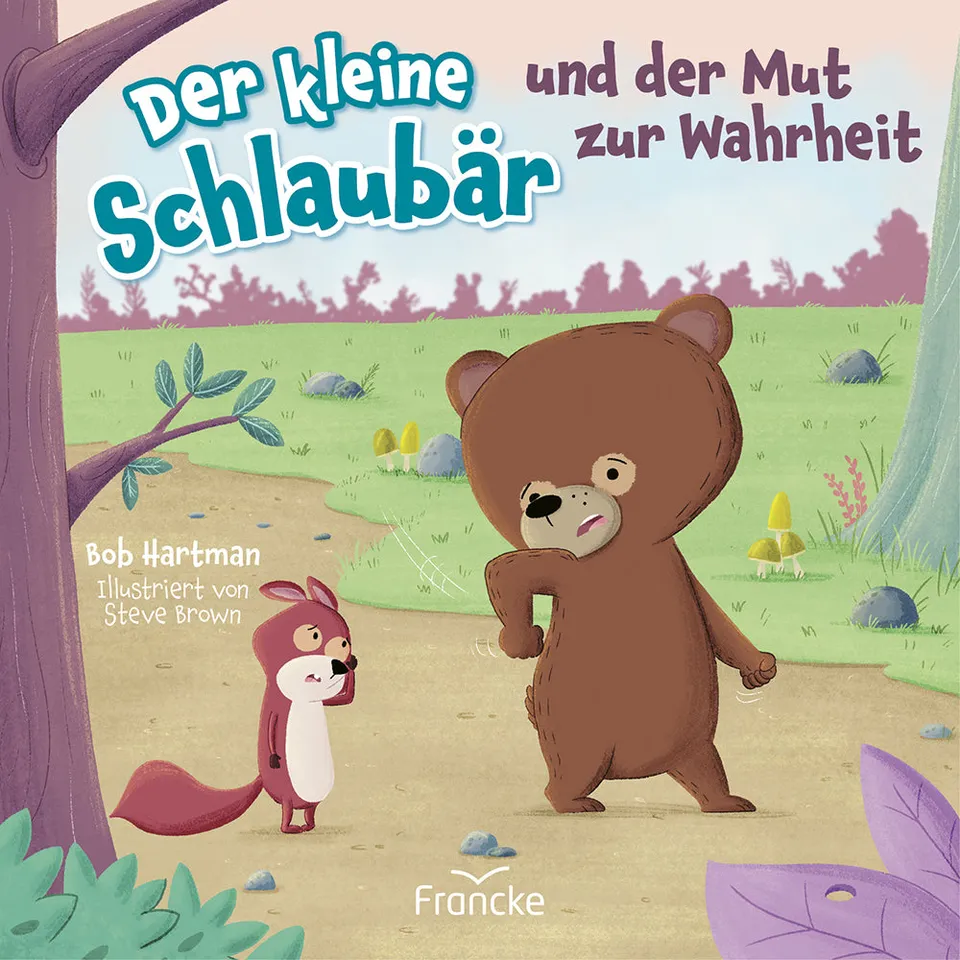 fontis-b-cher-der-kleine-schlaub-r-mut-zur-wahrheit-bilderbuch image 1