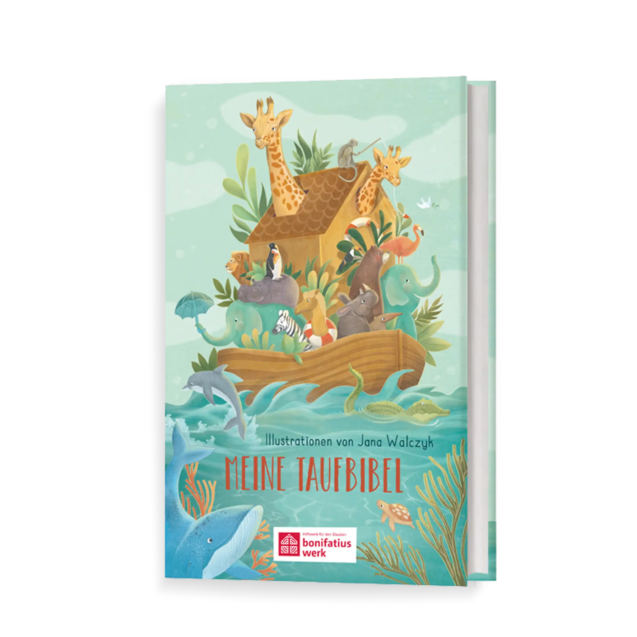 bonifatiuswerk-meine-taufbibel-kinderbibel-128-seiten-taufe image 1