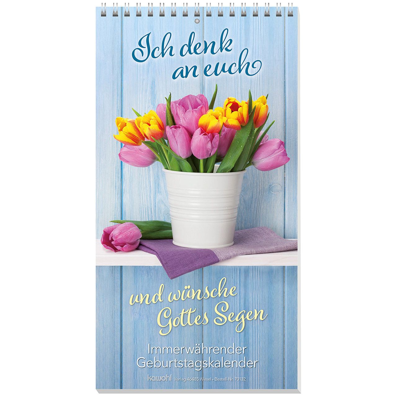 fontis-kalender-ich-denk-an-euch-wandkalender-immerw-hrend-segen image 1