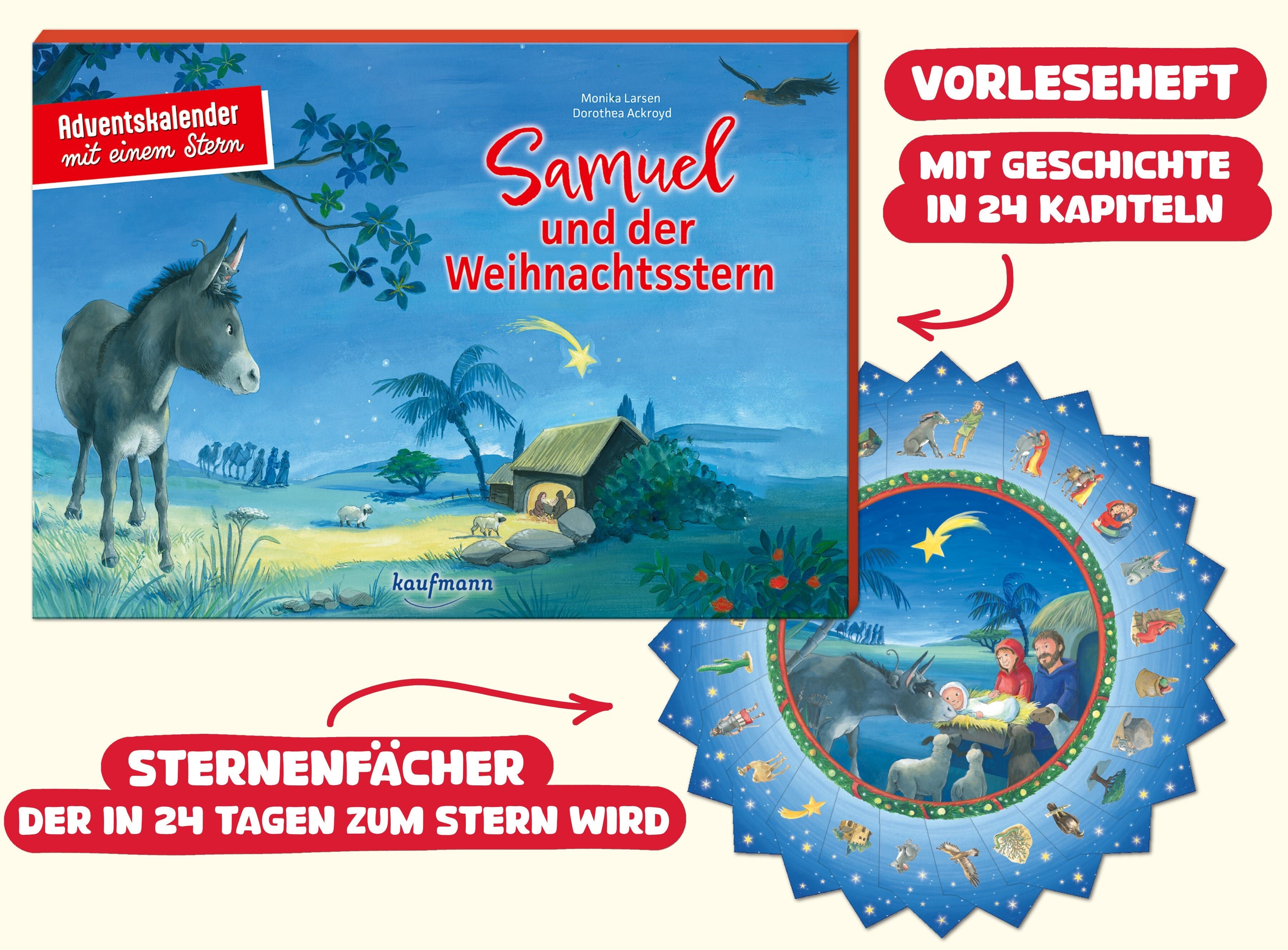 fontis-kalender-samuel-und-der-weihnachtsstern-adventsbuch-24-kapitel image 2