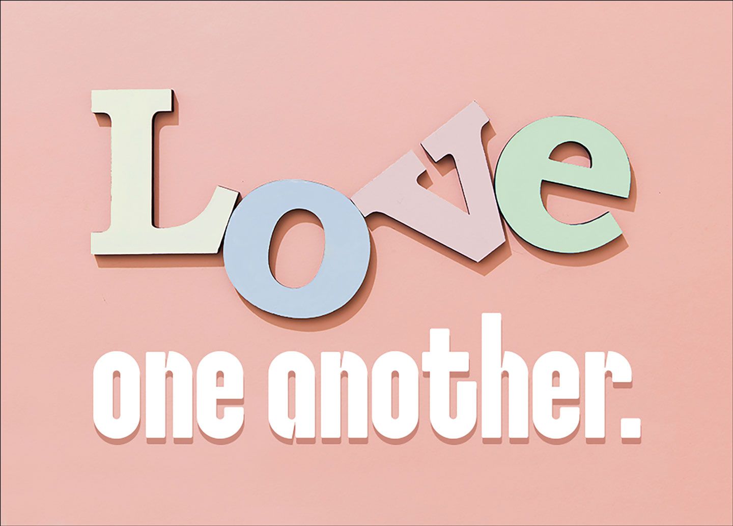 fontis-papeterie-love-one-another-mini-karte-7-4-x-5-2-cm image 1