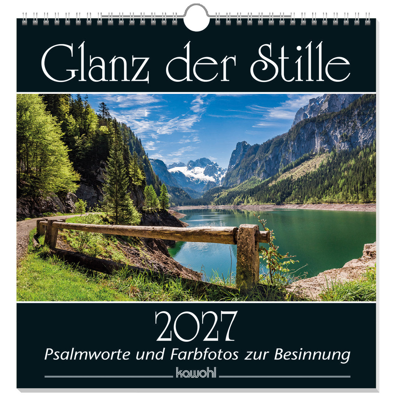fontis-kalender-glanz-der-stille-2027-wandkalender-psalm image 1