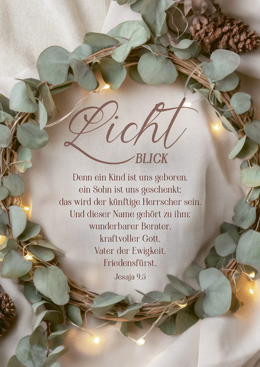 fontis-lichtblick-postkarten-weihnachten-12er-set-mit-bibelvers image 1