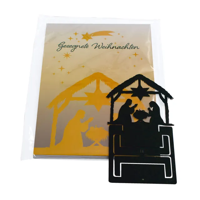 fontis-gesegnete-weihnachten-geschenkkarte-teelicht-krippe image 1