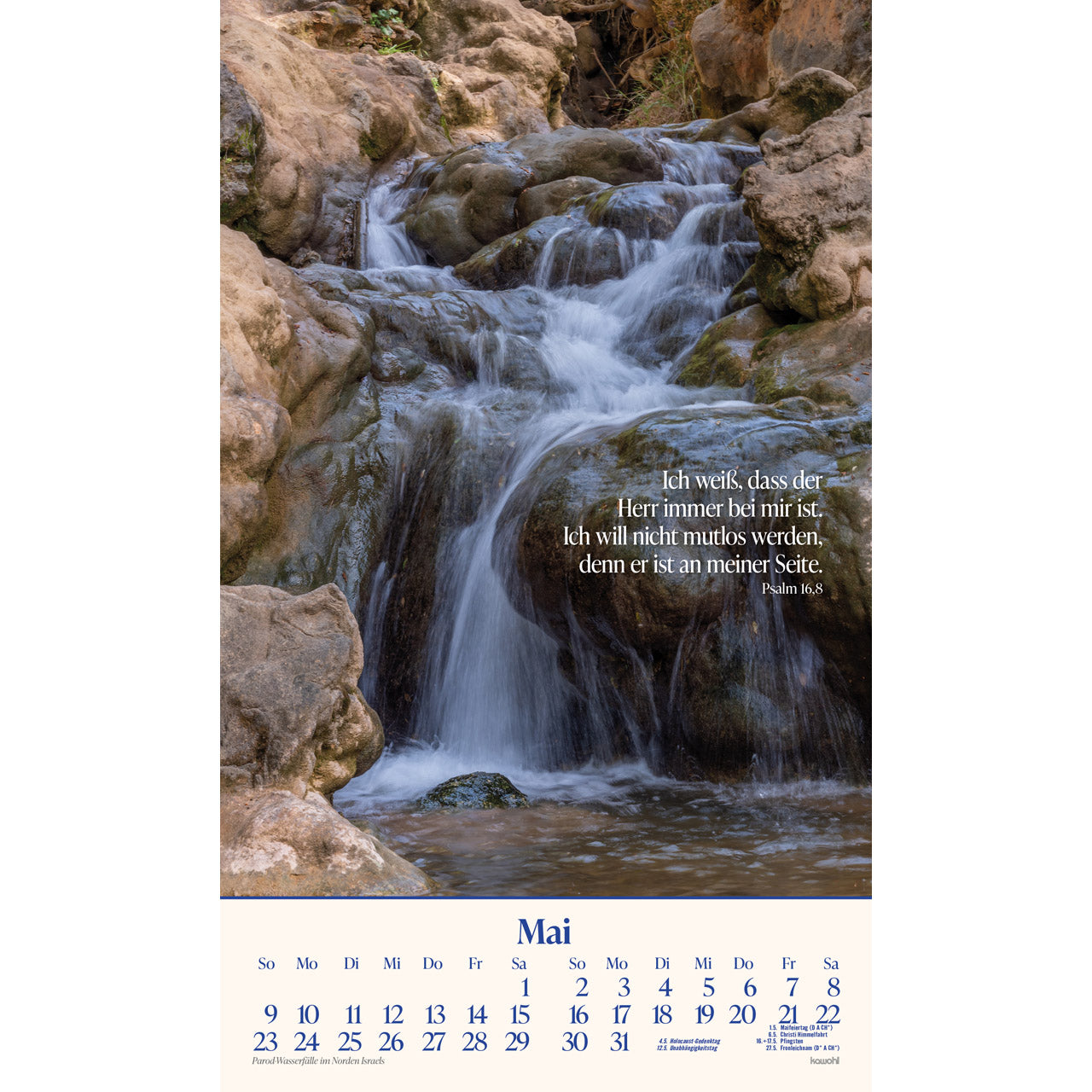 fontis-das-heilige-land-2027-wandkalender-israel-spiral image 7