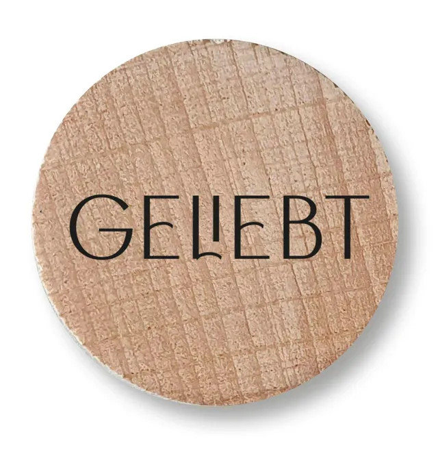 fontis-geliebt-holzmagnet-3er-set-buche-gravur image 1