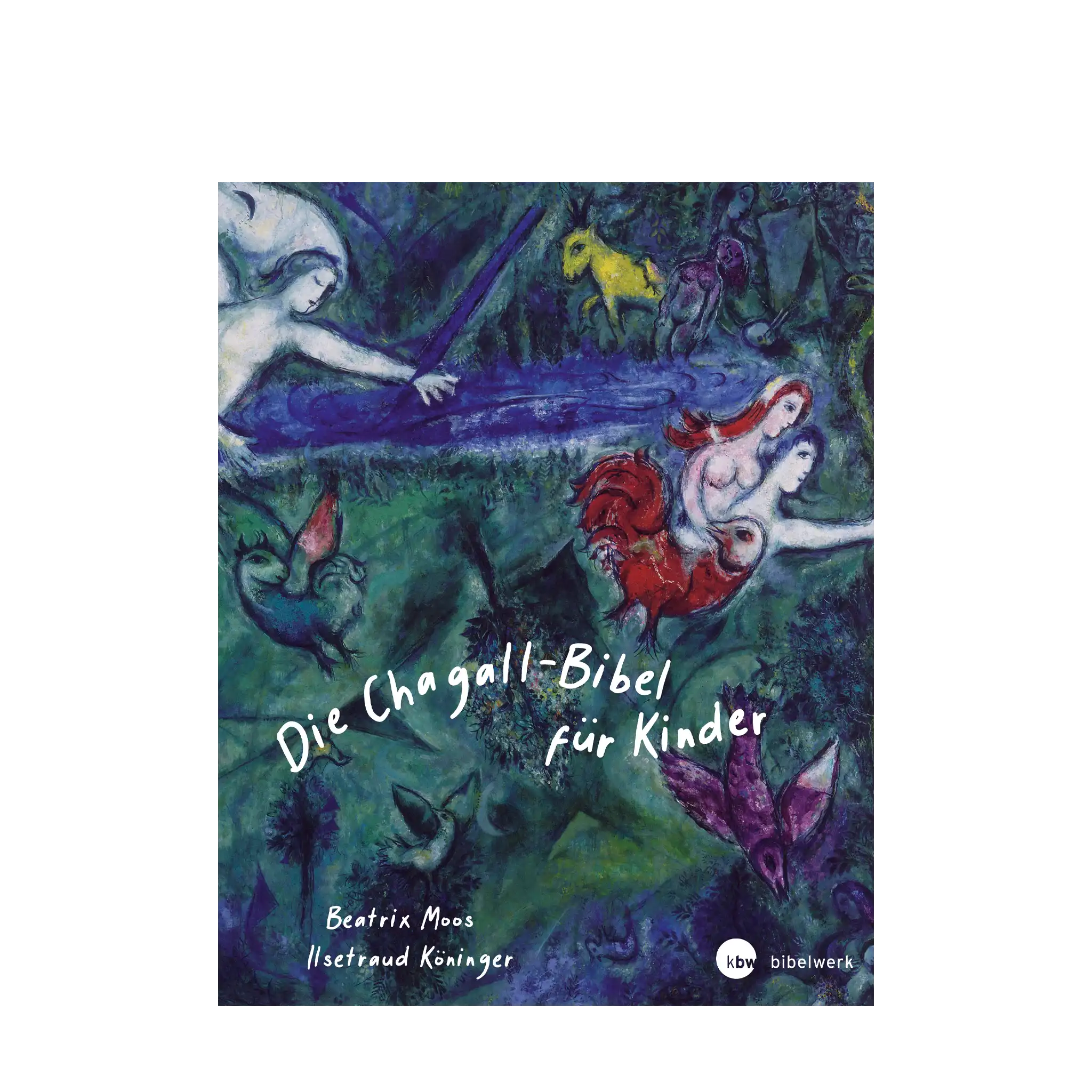 bonifatiuswerk-die-chagall-bibel-f-r-kinder-kinderbibel-240-seiten image 1