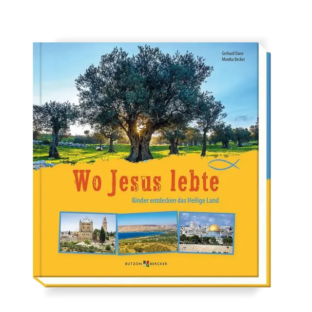 bonifatiuswerk-wo-jesus-lebte-buch-128-seiten-heiliges-land image 1