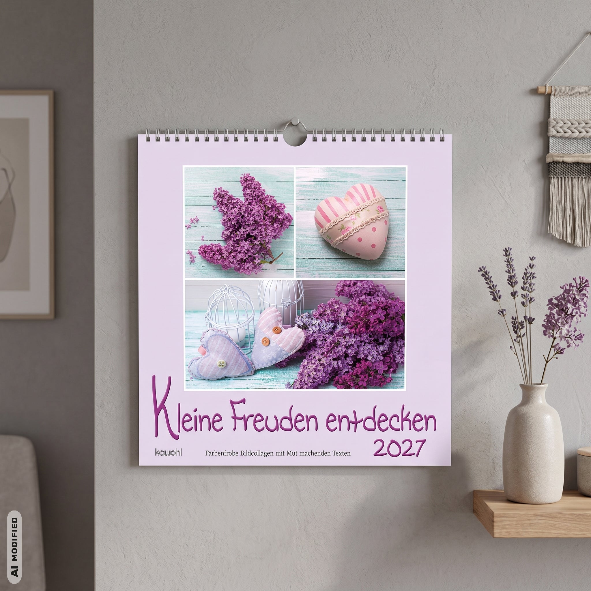 fontis-kalender-kleine-freuden-entdecken-2027-wandkalender image 2