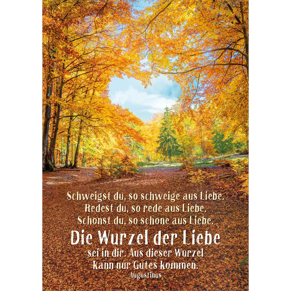 fontis-schweigst-du-so-schweige-aus-liebe-postkarten-4er-set image 1