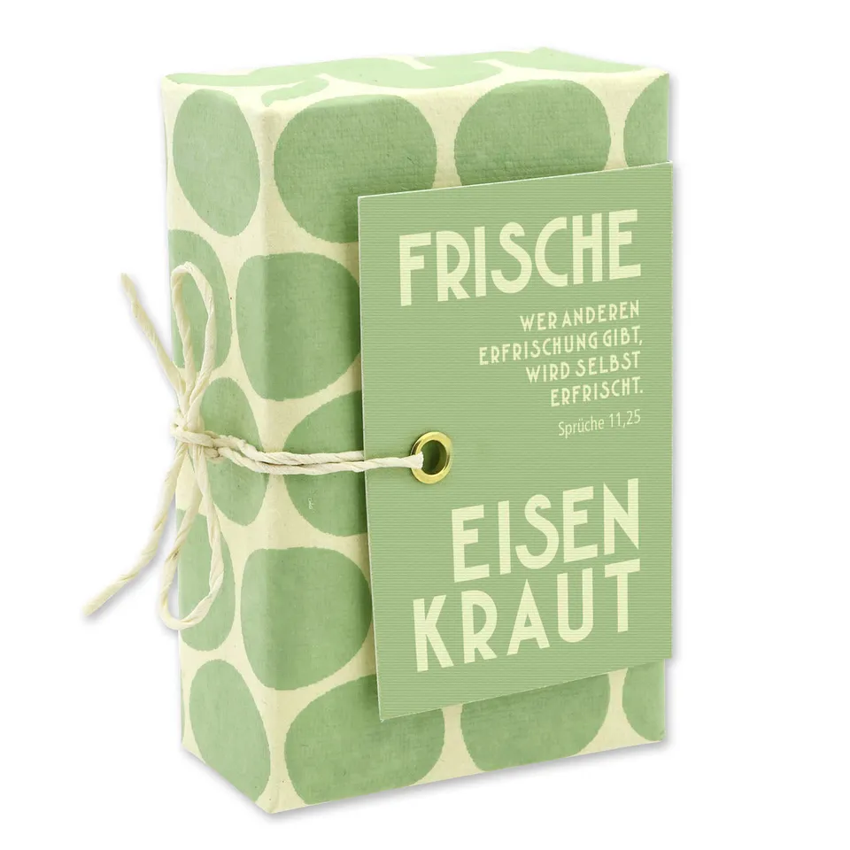 fontis-geschenke-frische-eisenkraut-schafmilchseife-eckig-150-g image 1