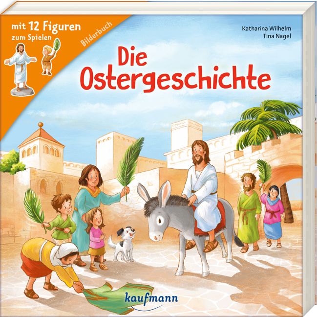 fontis-die-ostergeschichte-pappbilderbuch-ab-4-jahren-mit-figuren image 1