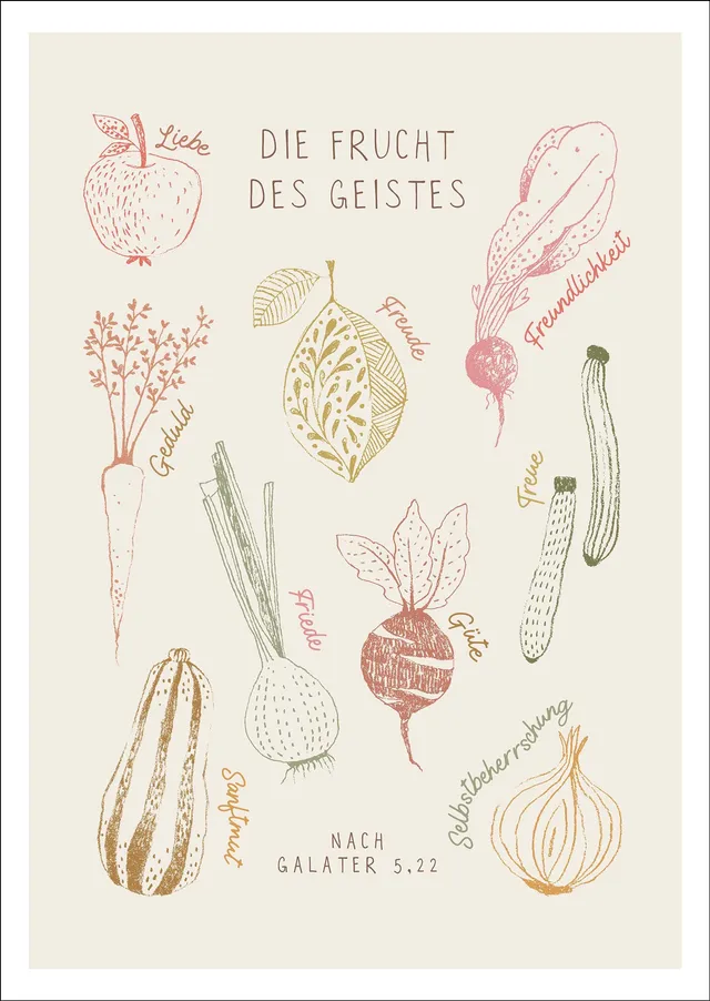 fontis-papeterie-die-frucht-des-geistes-poster-a3-matt image 1