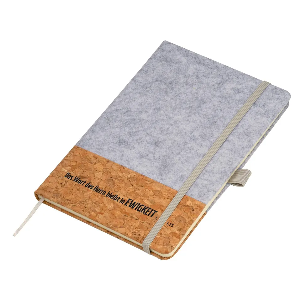 fontis-papeterie-notizbuch-a5-kork-das-wort-des-herrn-bleibt-liniert image 1