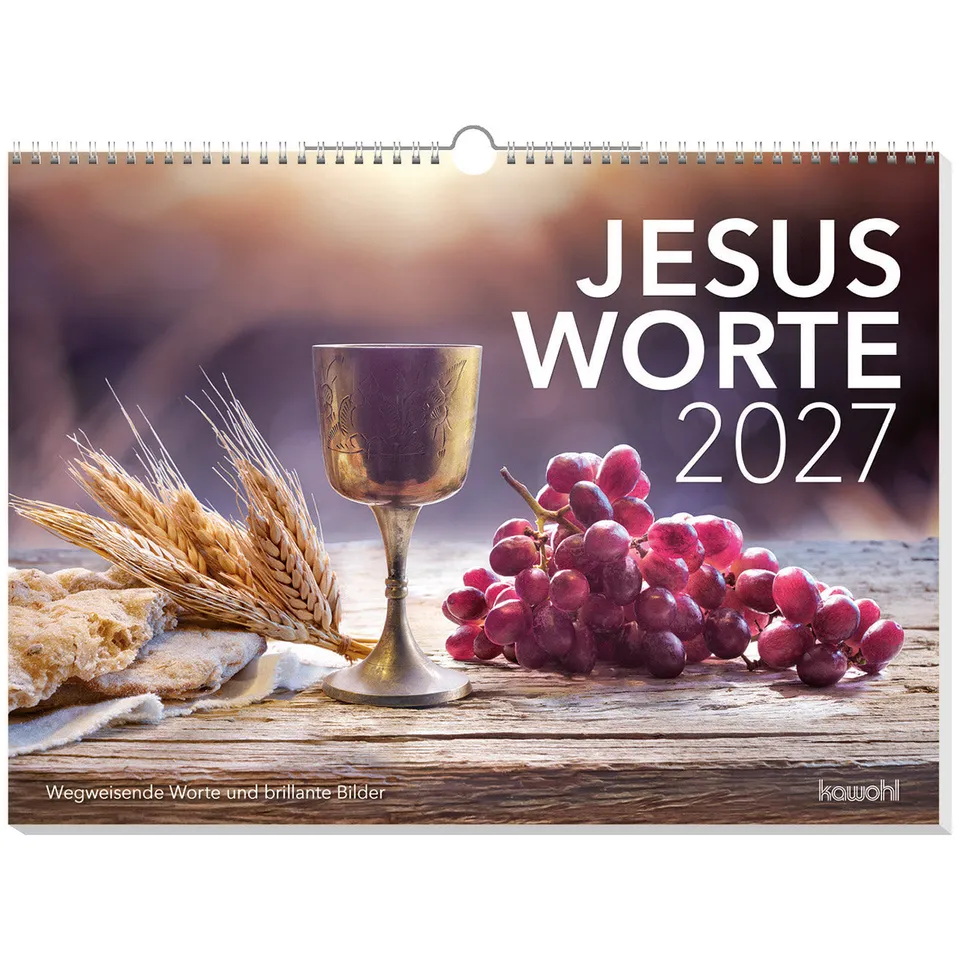 fontis-jesusworte-2027-wandkalender-42x30-spiralbindung image 1