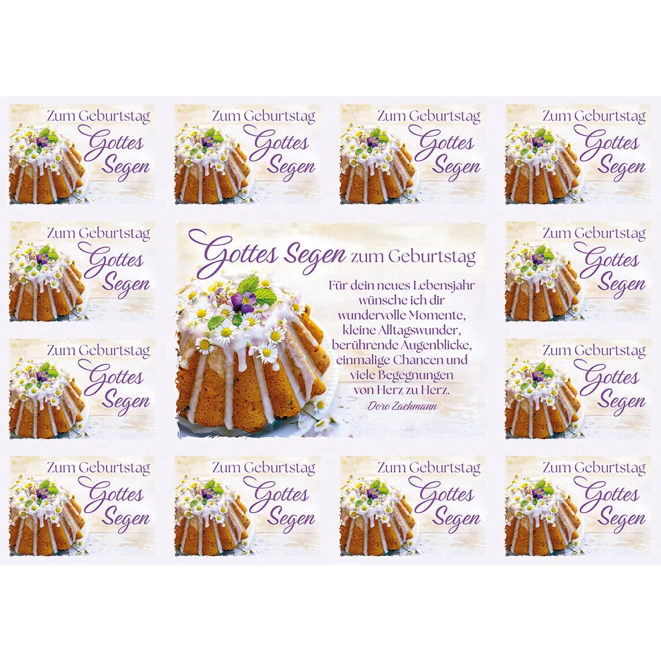 kawohl-gottes-segen-zum-geburtstag-aufkleberkarten-12er image 1