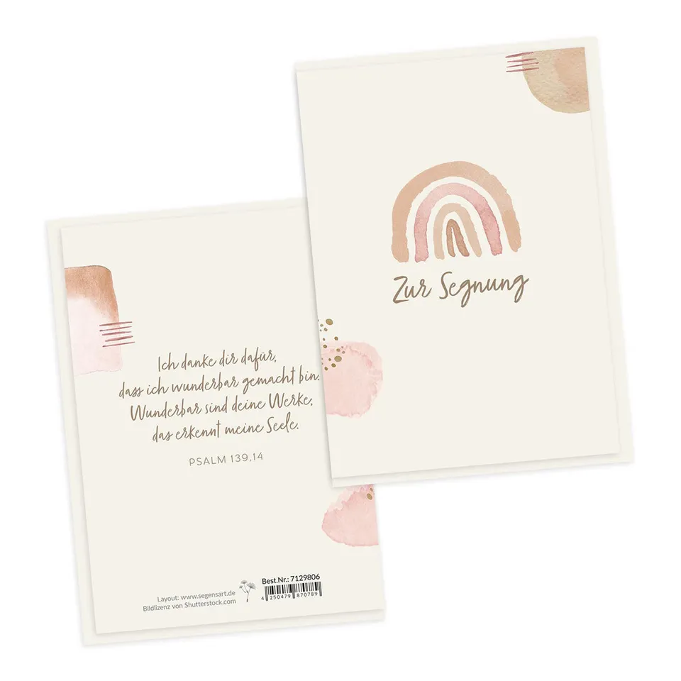 fontis-papeterie-zur-segnung-doppelkarte-faltkarte-psalm-139 image 1