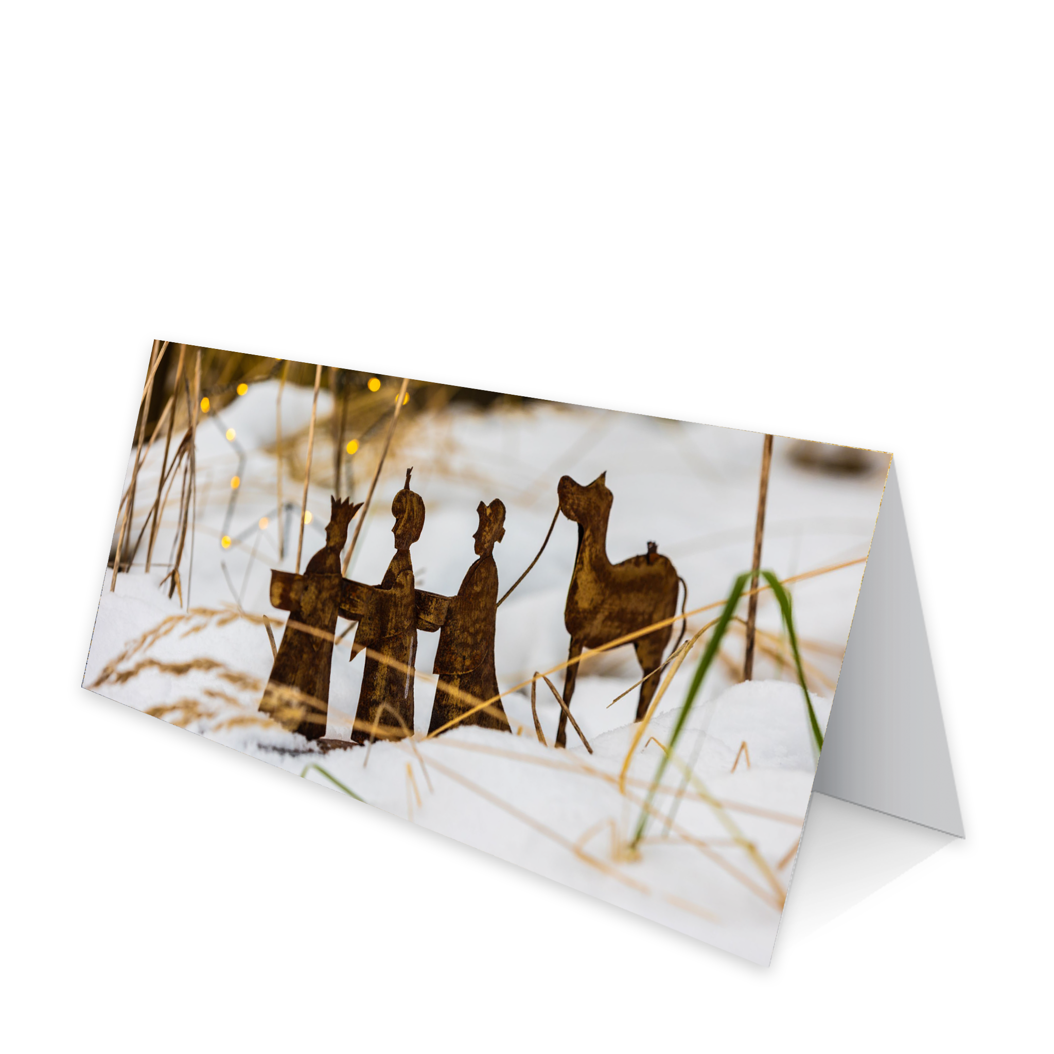 bonifatiuswerk-drei-weise-im-schnee-weihnachtskarte-mit-eindruck image 1