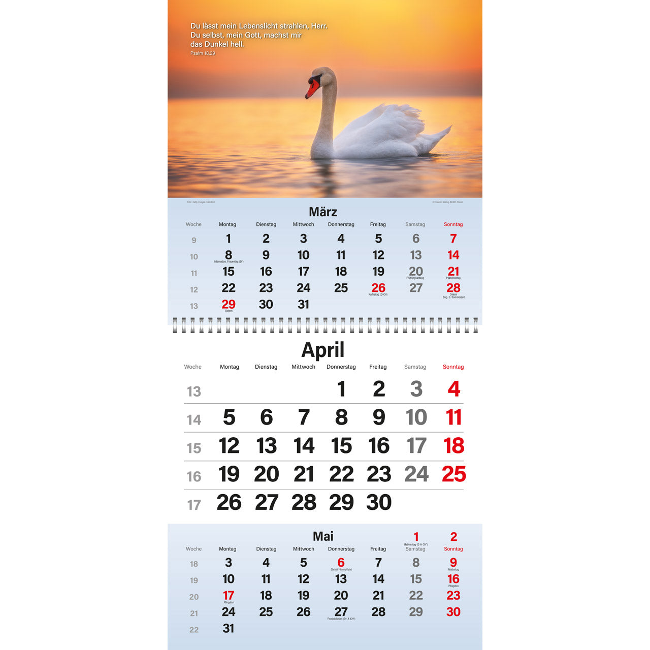 fontis-kalender-gott-segne-meinen-tag-2027-wandkalender-3-monate image 6