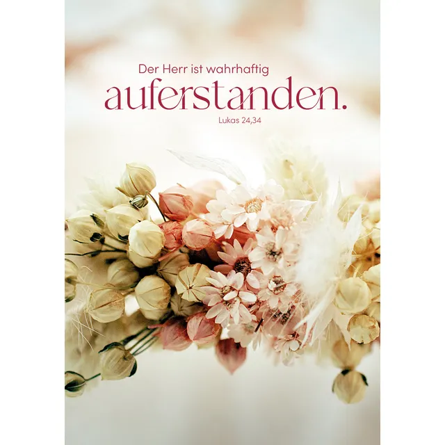fontis-papeterie-auferstanden-postkarten-4er-set-lukas-24-34 image 1