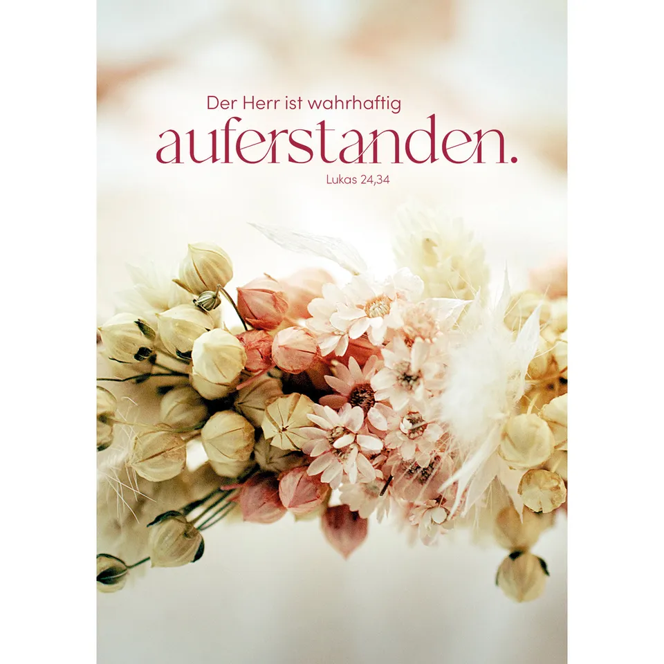 fontis-papeterie-auferstanden-postkarten-4er-set-lukas-24-34 image 1