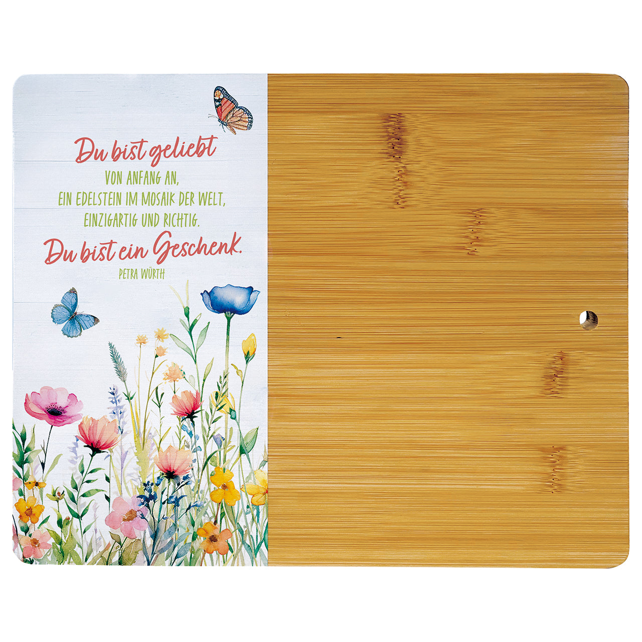 fontis-geschenke-du-bist-ein-geschenk-bambus-brettchen-fr-hst-cksbrett image 1