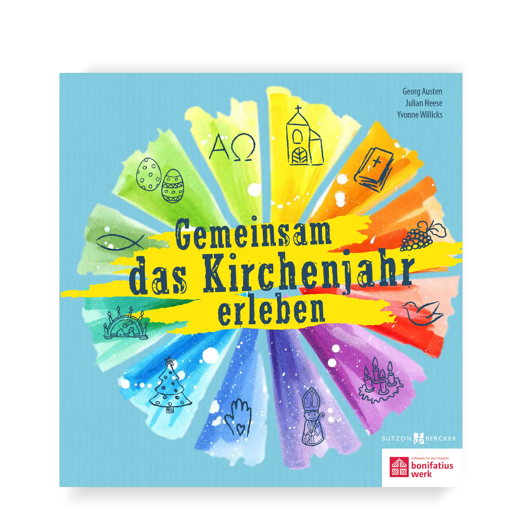 bonifatiuswerk-gemeinsam-das-kirchenjahr-erleben-buch-144-seiten image 1