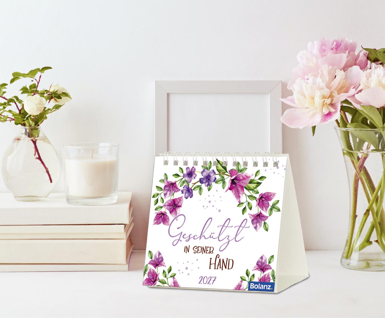 fontis-kalender-gesch-tzt-in-seiner-hand-2027-minikalender-blumen image 2