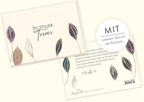 fontis-in-stiller-trauer-doppelkarte-trauerkarte-collage image 1