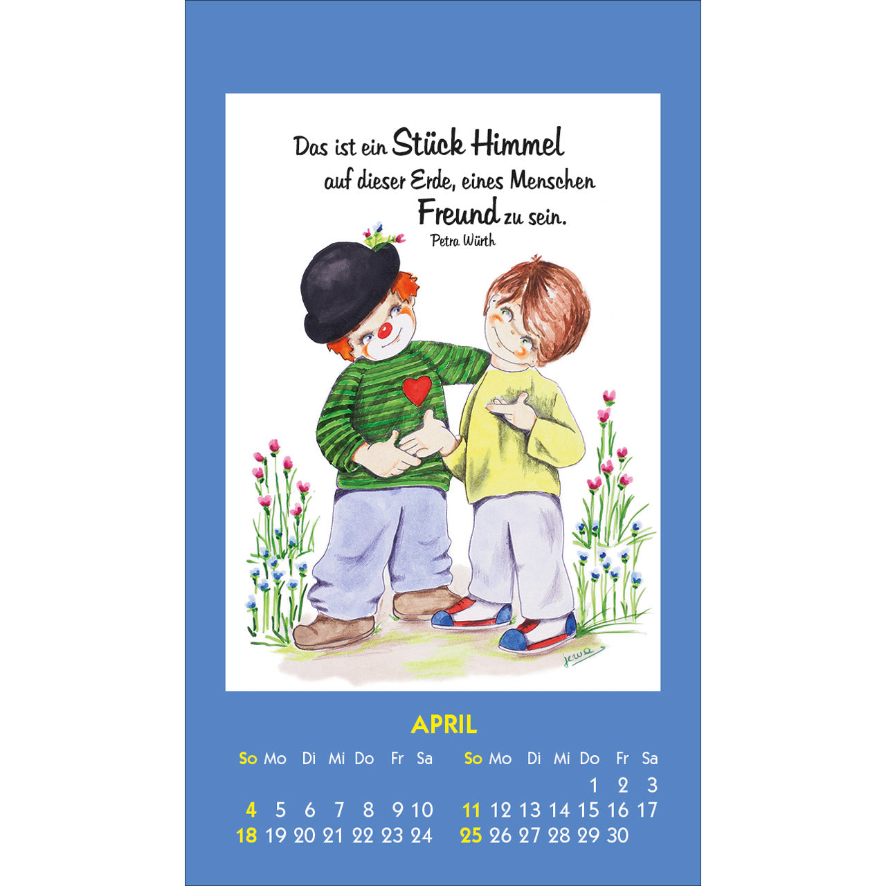 kleine-clown-gr-e-2027-aufkleberkalender-f-r-kinder image 6