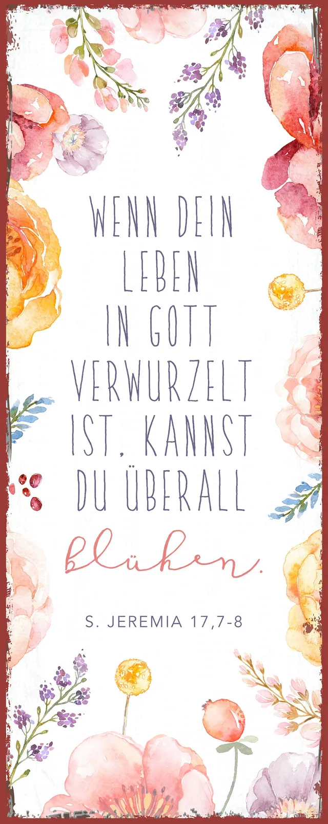 in-gott-verwurzelt-metallschild-vintage-34-5x14cm image 1