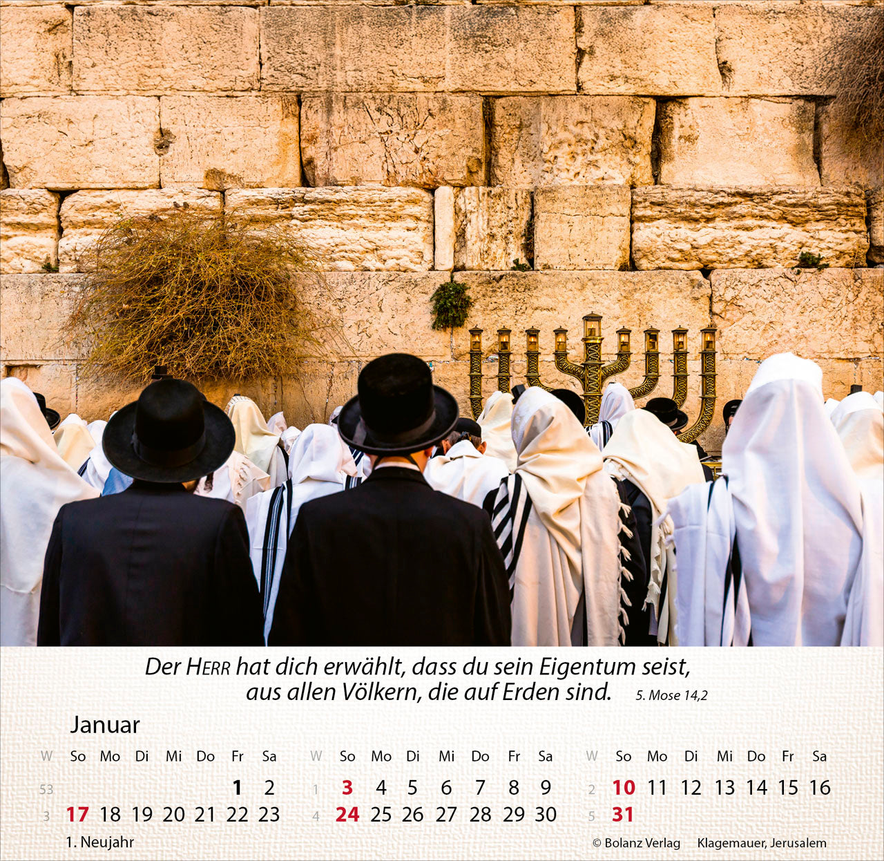 fontis-israel-shalom-2027-tischkalender-aufsteller-spiralbindung image 3