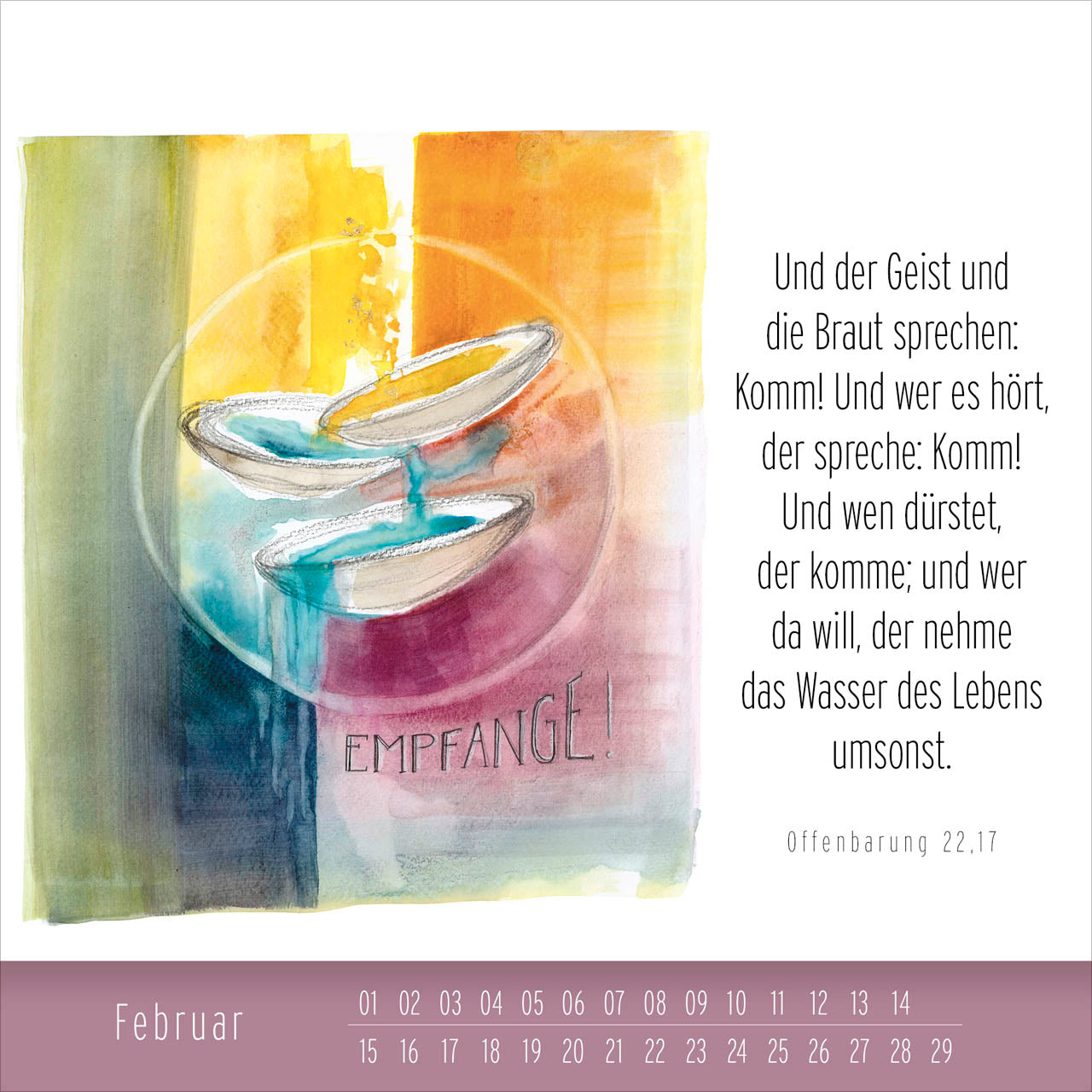 fontis-kalender-hoffnung-und-leben-tischkalender-riedel image 3