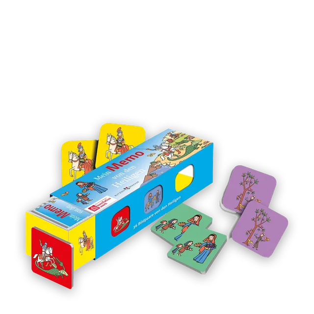 bonifatiuswerk-mein-memo-von-den-heiligen-spiel-72-karten image 1
