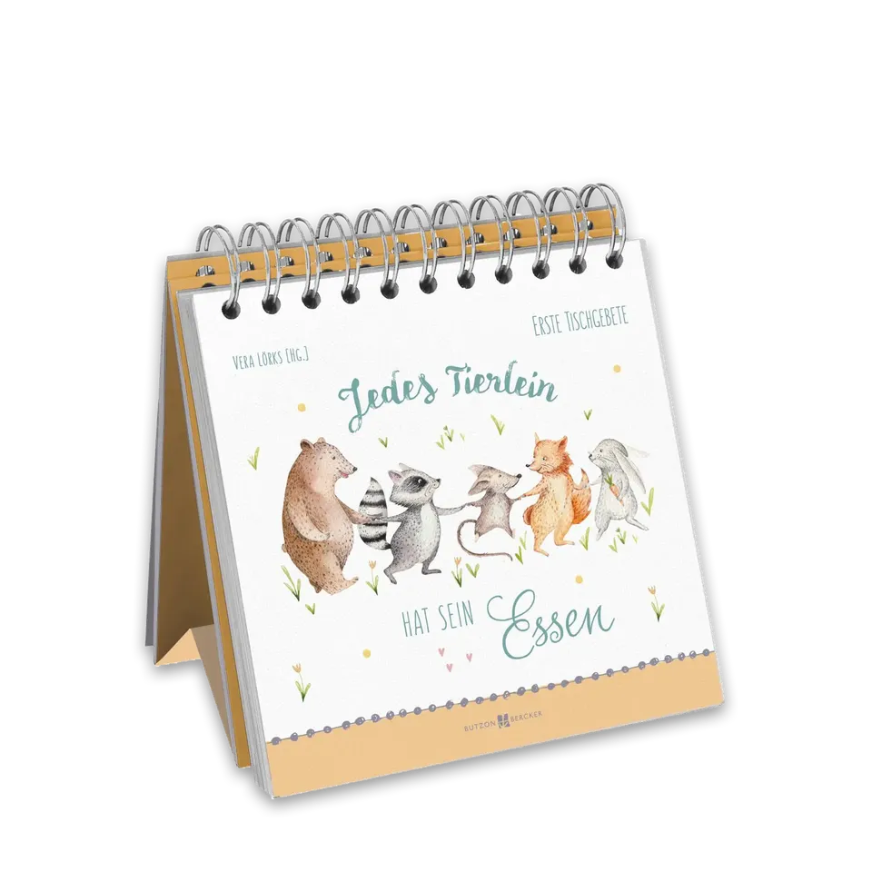 bonifatiuswerk-jedes-tierlein-hat-sein-essen-tischgebete-buch image 1