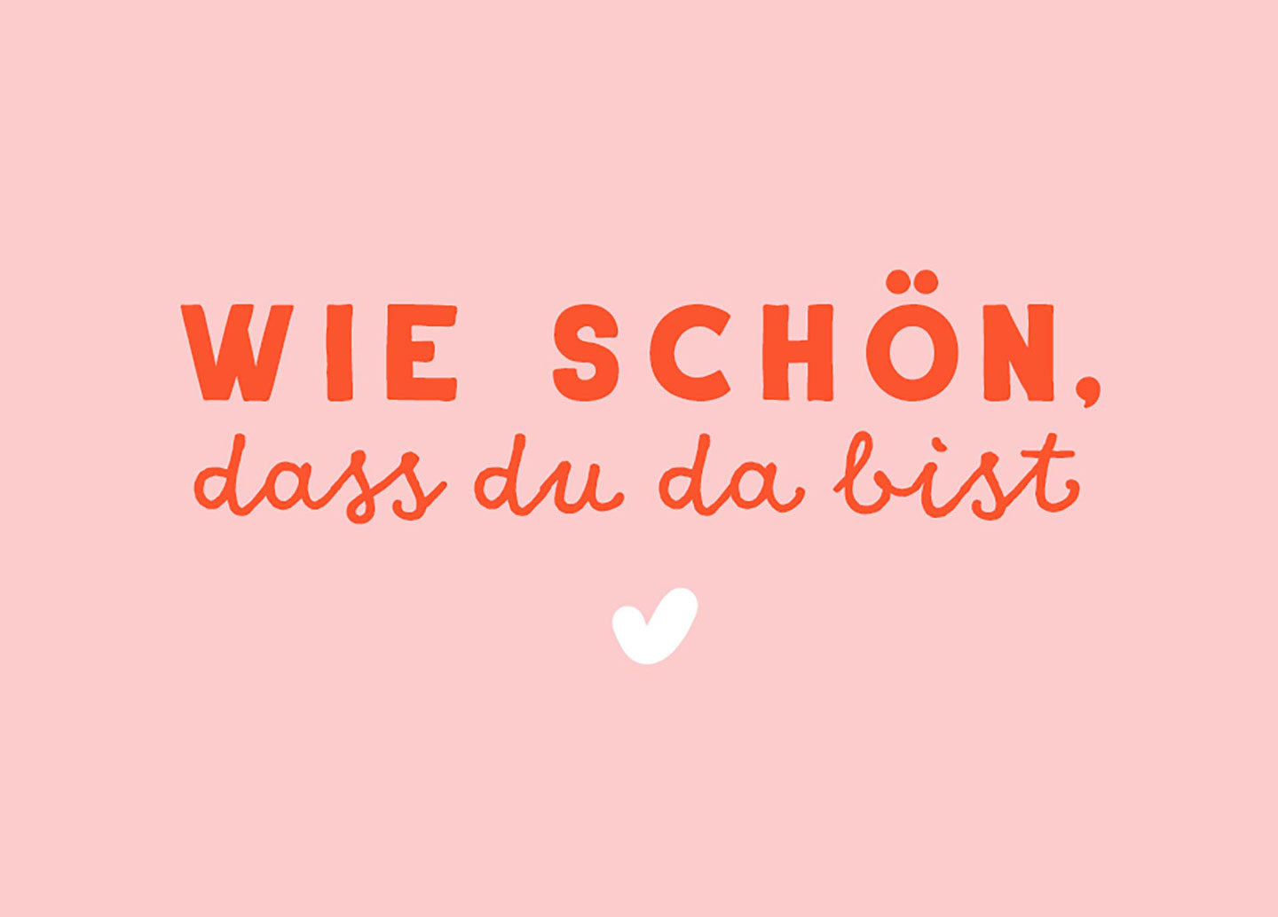 fontis-papeterie-wie-sch-n-dass-du-da-bist-mini-karte image 1