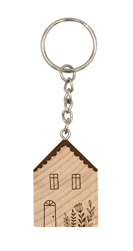 fontis-geschenke-haus-schl-sselanh-nger-buchenholz-gravur image 1