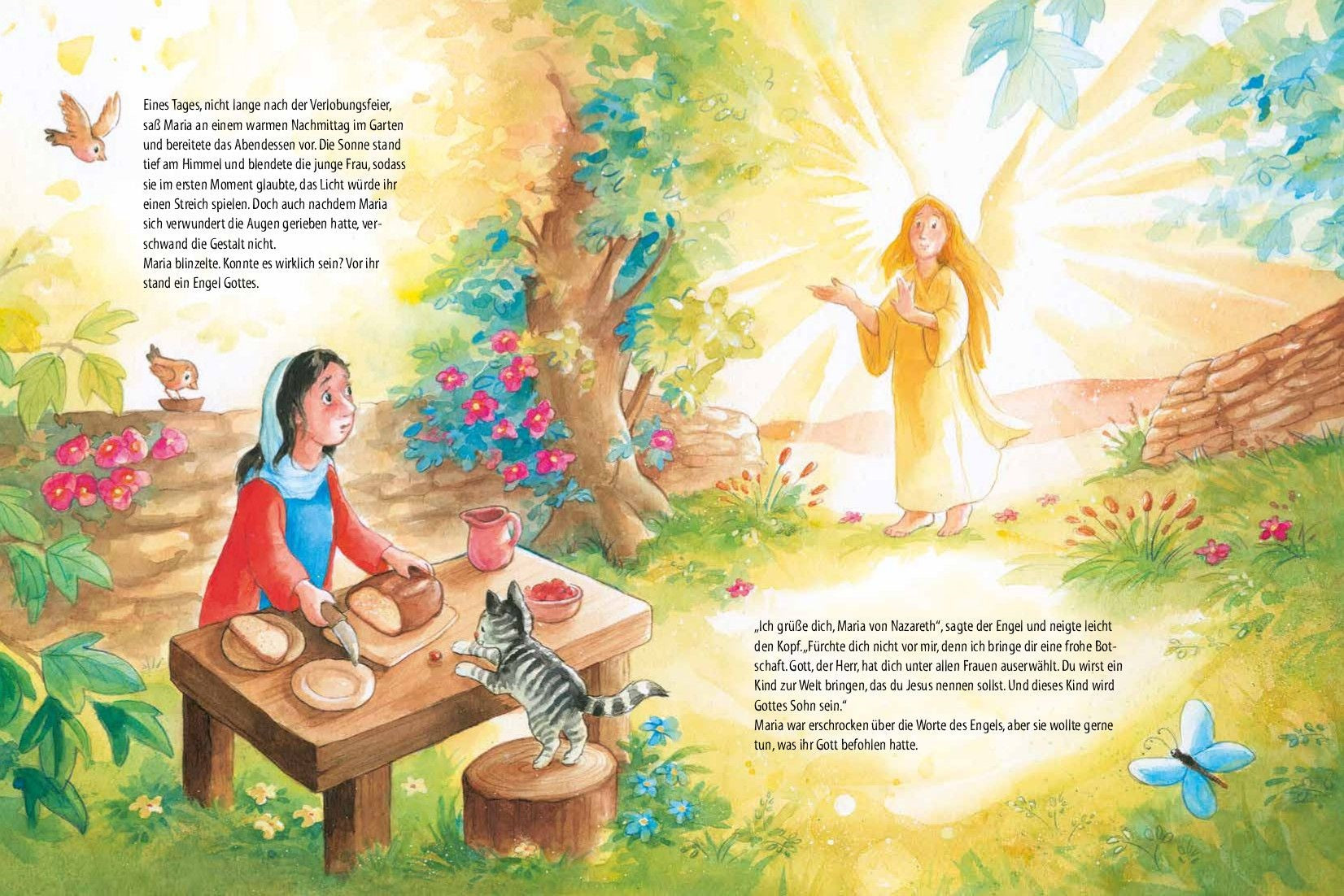 fontis-die-weihnachtsgeschichte-bilderbuch-ab-4-jahre-gebunden image 3