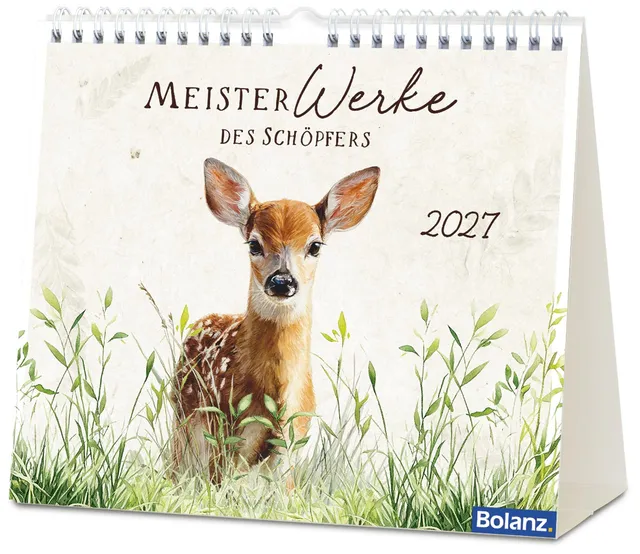 fontis-verlag-meisterwerke-des-sch-pfers-2027-aufstellkalender image 1
