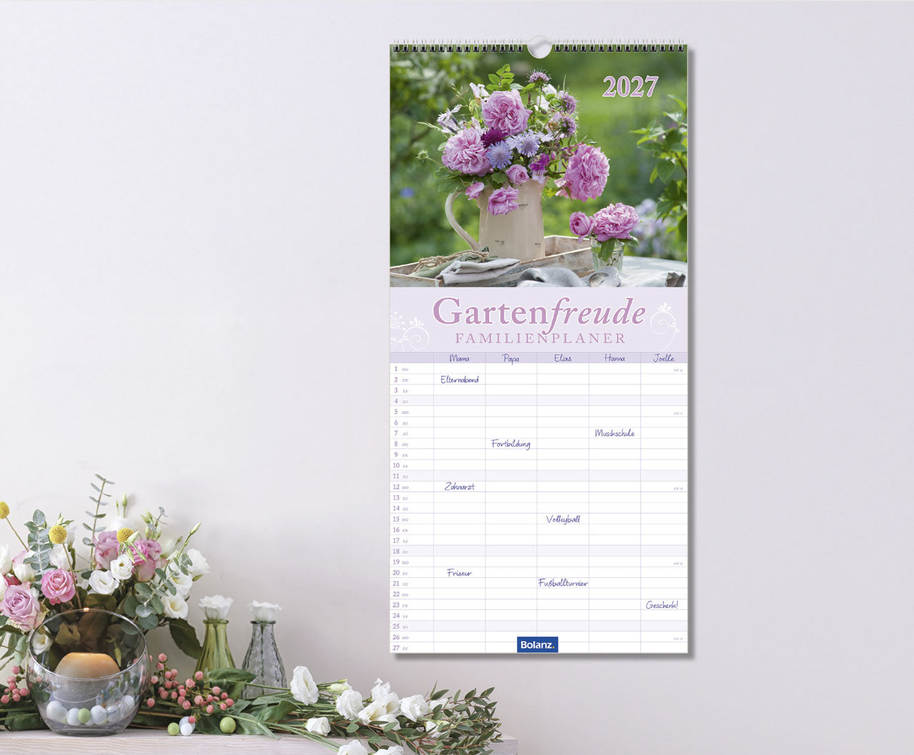fontis-kalender-gartenfreude-2027-familien-wandplaner-5-spalten image 2