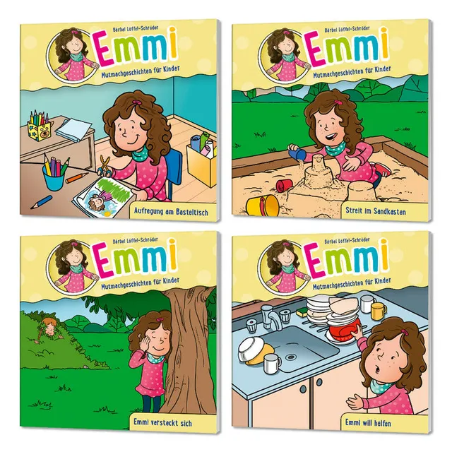 emmi-minibuch-set-1-band-1-4-bilderbuch-ab-3-jahre image 1