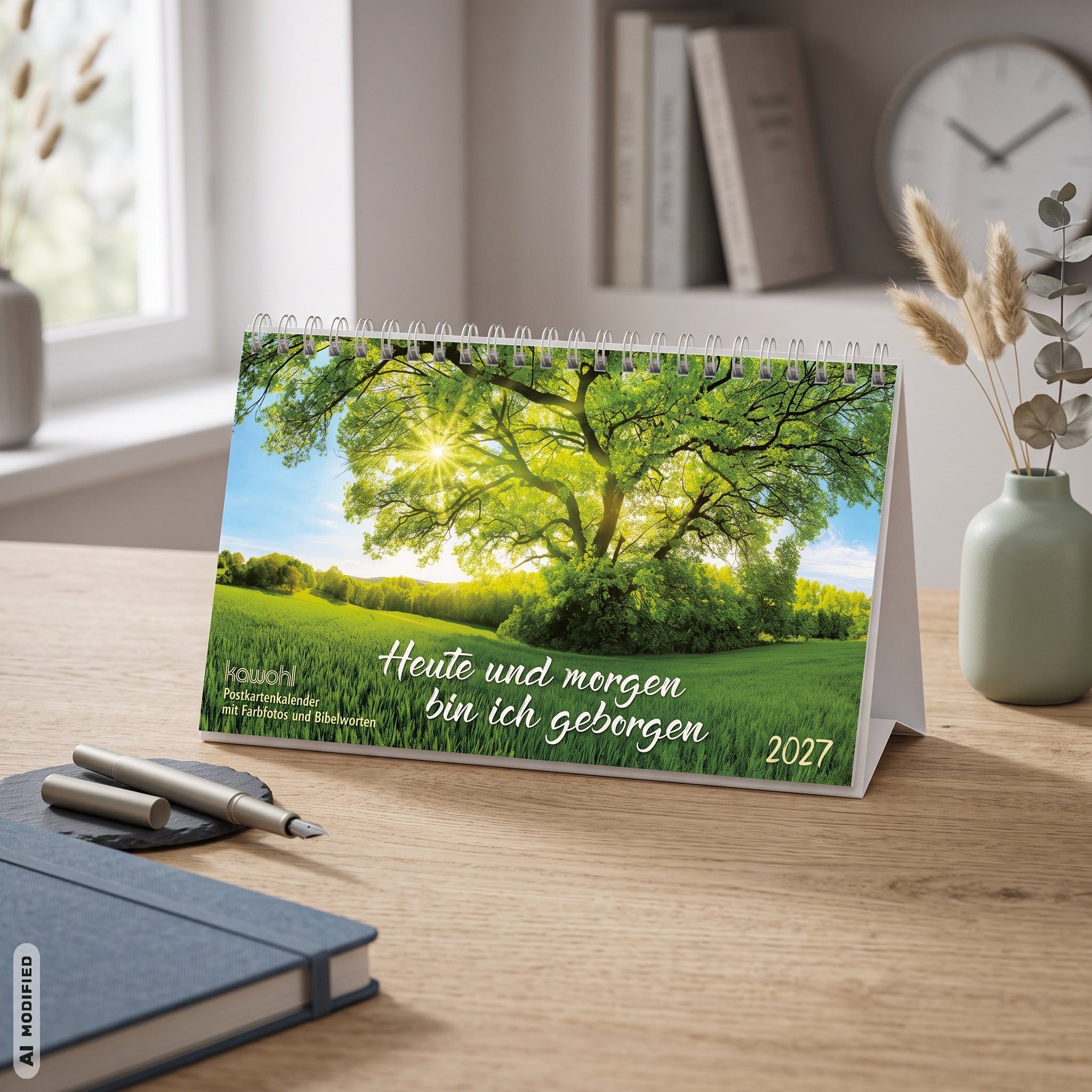 fontis-kalender-heute-und-morgen-geborgen-2027-postkartenkalender image 2