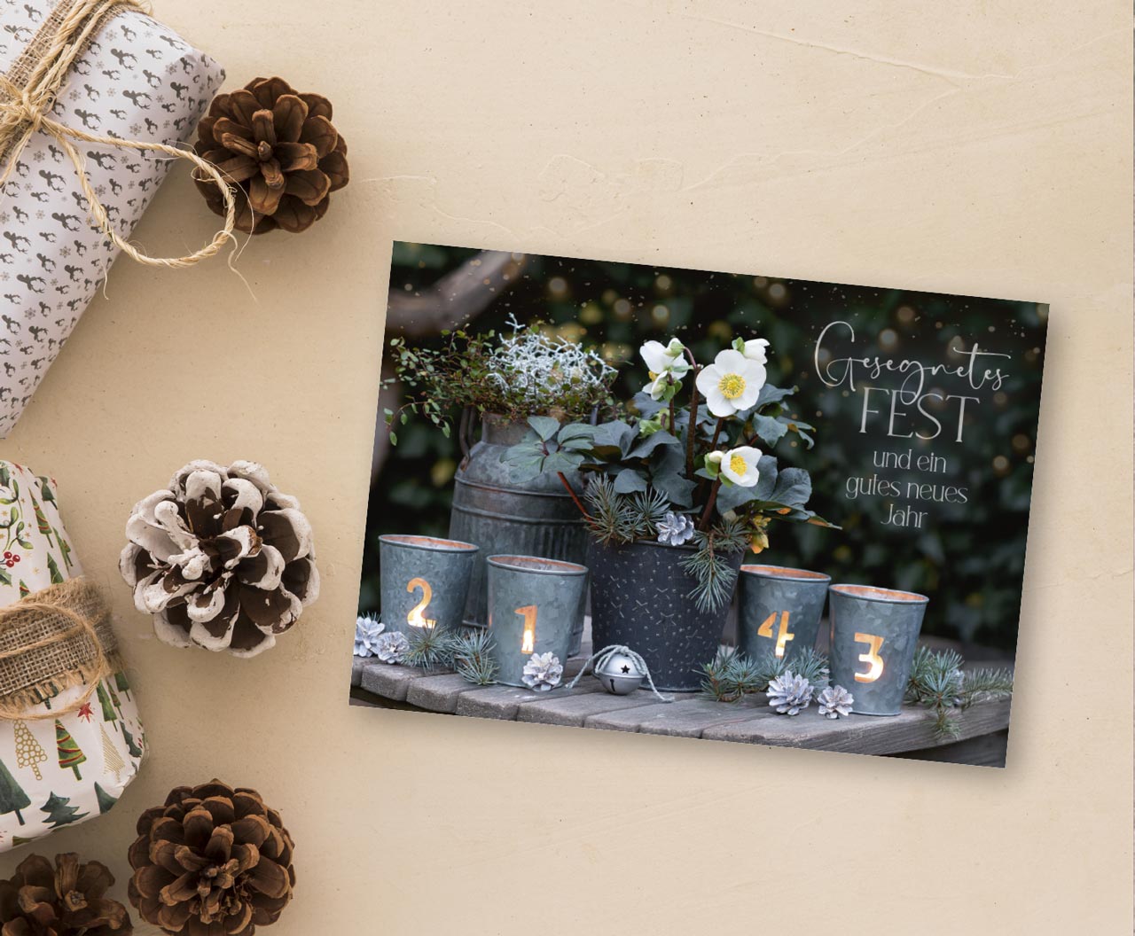 fontis-papeterie-gesegnetes-fest-postkarten-12er-weihnachten image 2