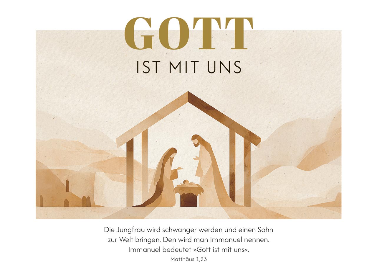 fontis-papeterie-der-k-nig-kommt-postkartenbox-12-karten-weihnachten image 5