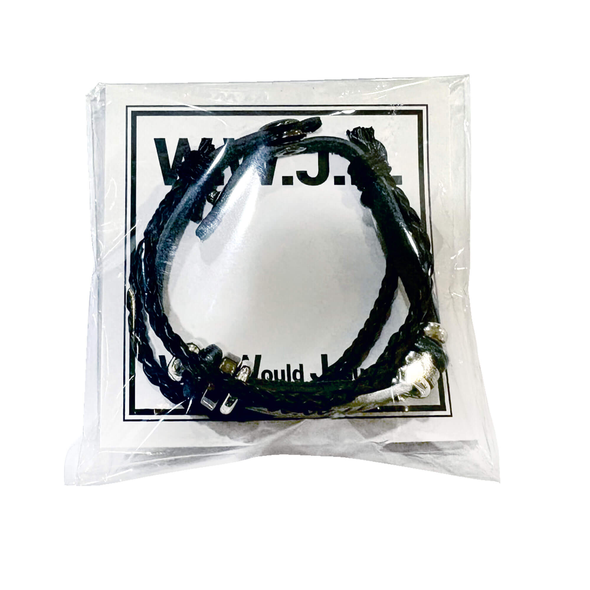 fontis-geschenke-w-w-j-d-lederarmband-schwarz-geflochten image 4