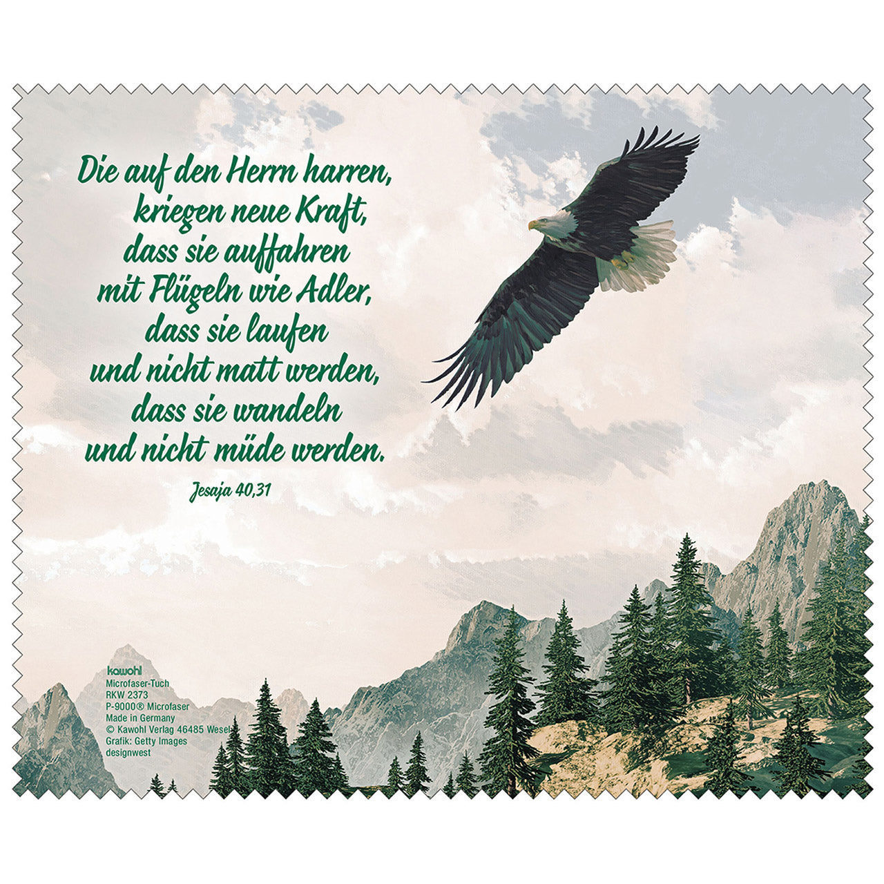 die-auf-den-herrn-harren-mikrofasertuch-jesaja-40-31 image 1