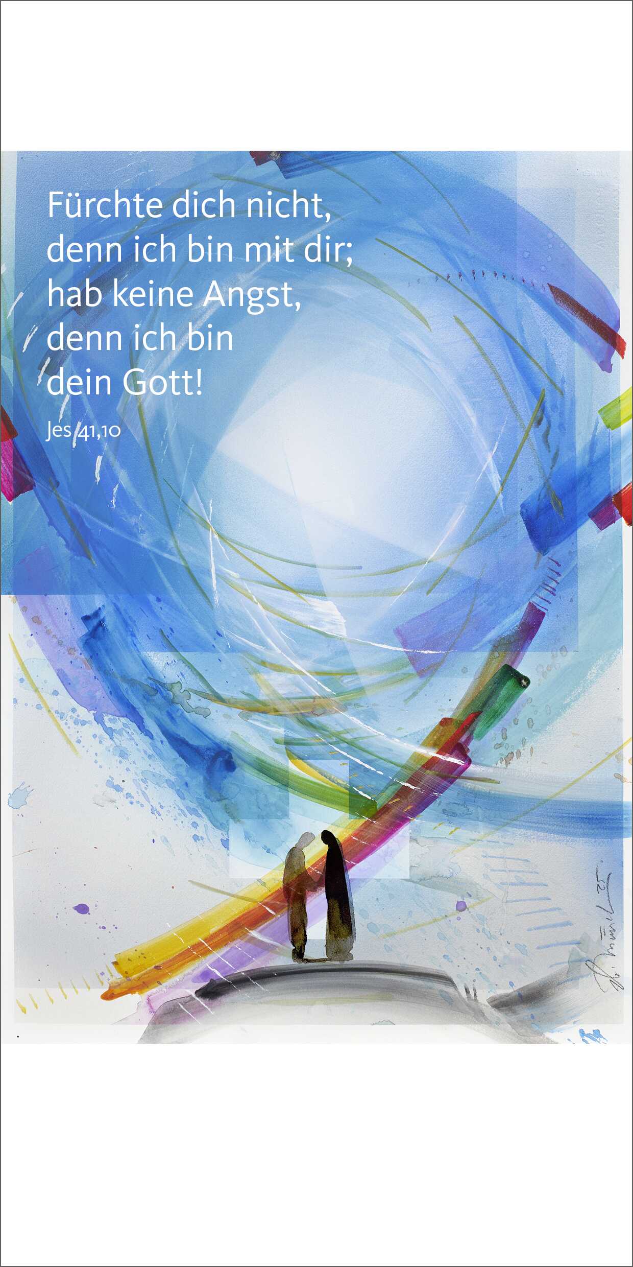 fontis-f-rchte-dich-nicht-faltkarten-10er-set-m-nch image 1