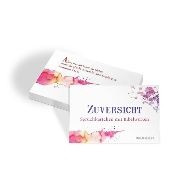 bonifatiuswerk-zuversicht-spruchk-rtchen-50-karten-bibelworte image 1
