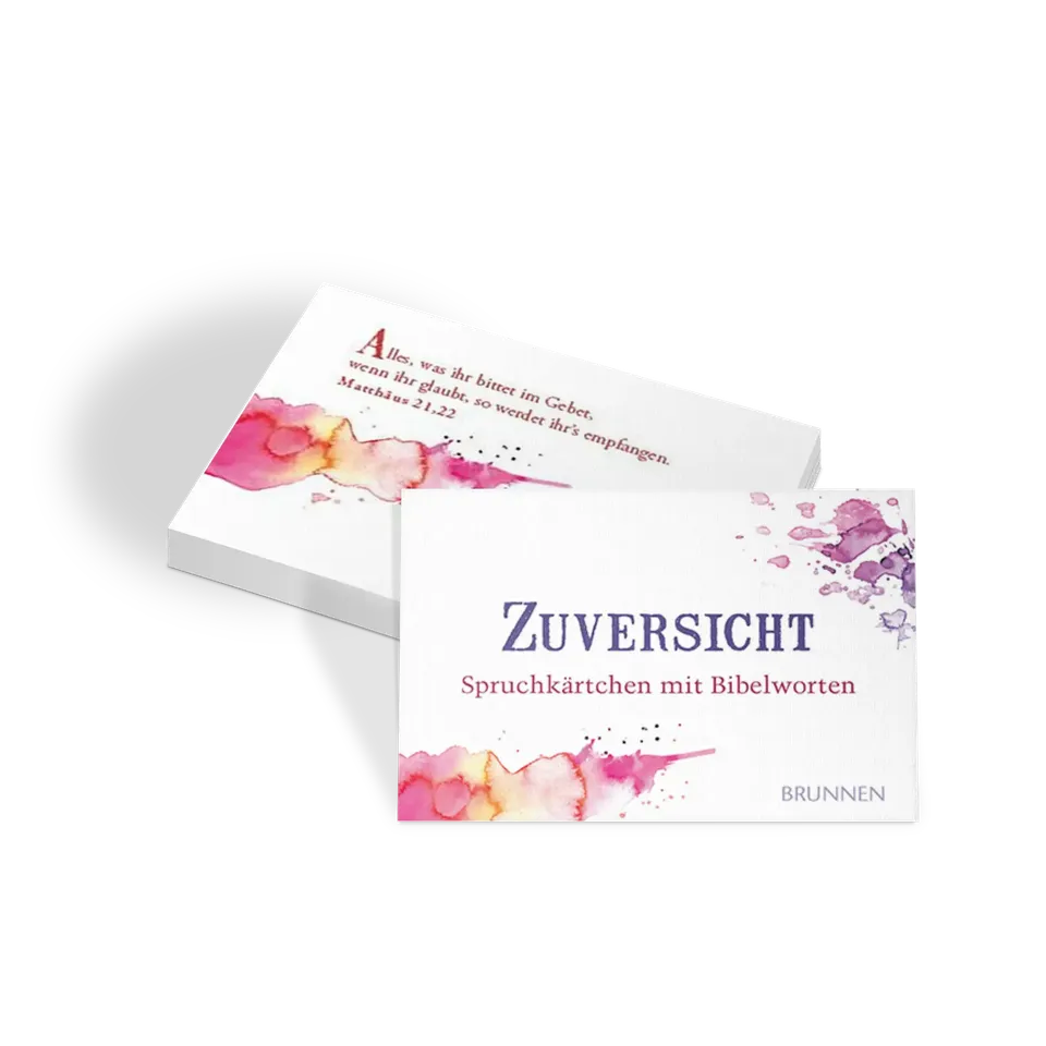 bonifatiuswerk-zuversicht-spruchk-rtchen-50-karten-bibelworte image 1